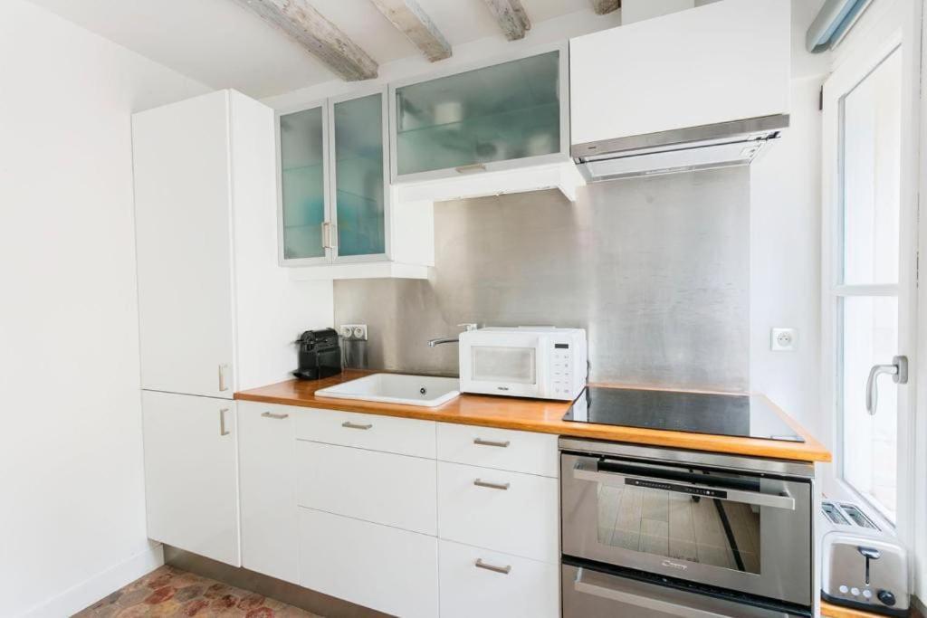 Central Appartement - Sentier Parigi Esterno foto