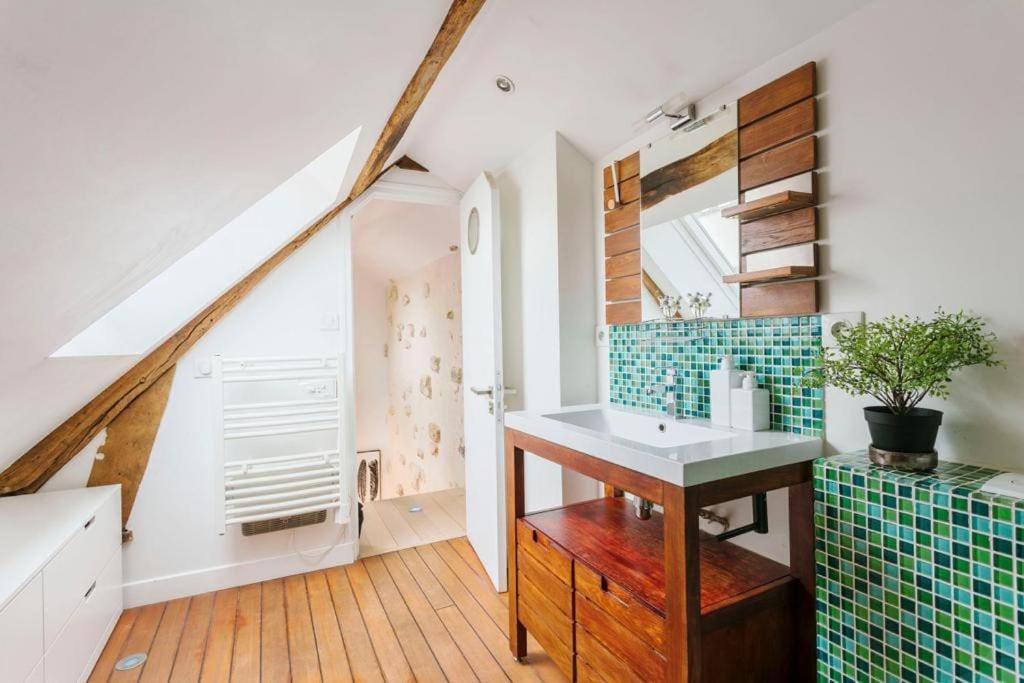 Central Appartement - Sentier Parigi Esterno foto